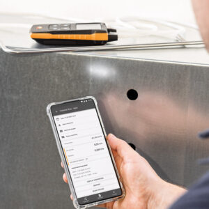 Testo 512-1 ციფრული დიფერენციალური წნევის საზომი ხელსაწყო App