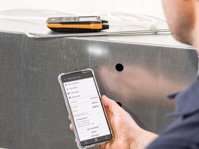 Testo 512-1 ციფრული დიფერენციალური წნევის საზომი ხელსაწყო App