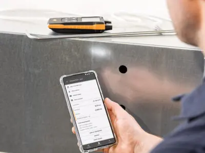 testo-512-1-ventilation-duct-differential-pressure-pitot-tube-v2 Testo 512-1 ციფრული დიფერენციალური წნევის საზომი ხელსაწყო App