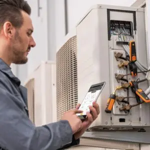 Testo 549i მაღალი წნევის საზომი მანომეტრი App