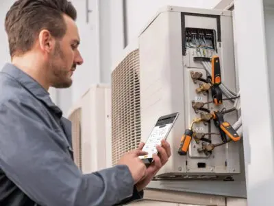 Testo 549i მაღალი წნევის საზომი მანომეტრი App