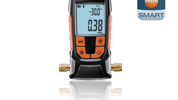 Testo 552 ვაკუუმის ციფრული საზომი App