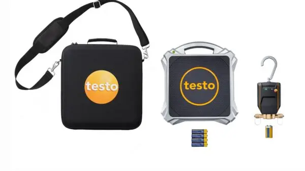 Testo 560i kit ნაკრები ციფრული სასწორით