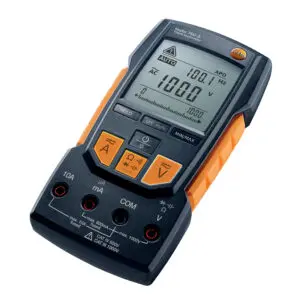 Testo 760-2 ციფრული მულტიმეტრი