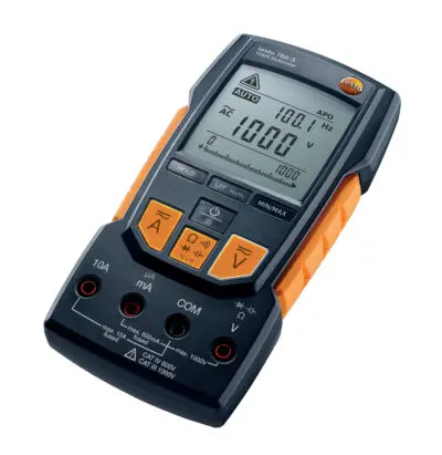 Testo 760-2 ციფრული მულტიმეტრი