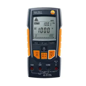 Testo 760-2 ციფრული მულტიმეტრი