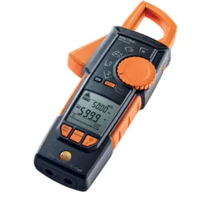 Testo 770-3 მულტიმეტრი დამჭერით