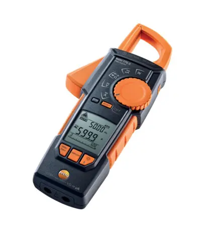 Testo 770-3 მულტიმეტრი დამჭერით