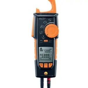 Testo 770-3 მულტიმეტრი დამჭერით