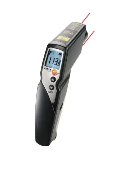 Testo 830-T4 ინფრაწითელი თერმომეტრი -50 to +500 °C