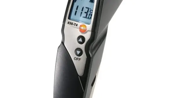 Testo 830-T4 ინფრაწითელი თერმომეტრი -50 to +500 °C