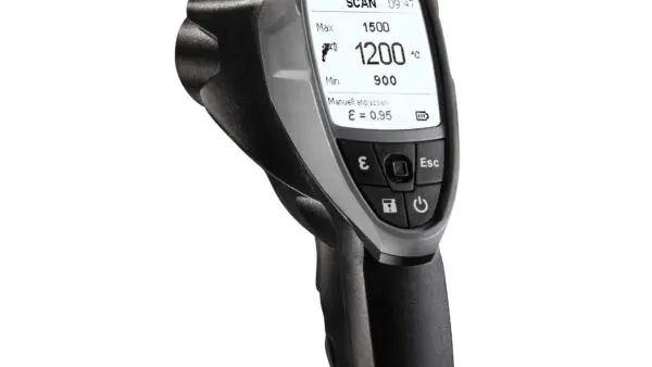 Testo 835-T2 ინფრაწითელი თერმომეტრი -50 to +1000 °C