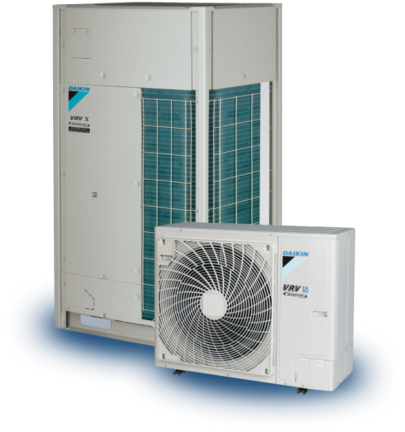 VRF/VRV სისტემები