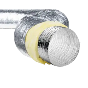 დრეკადი ჰაერსატარი იზოლაციით 127მმ AFS