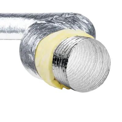 დრეკადი ჰაერსატარი იზოლაციით 127მმ AFS