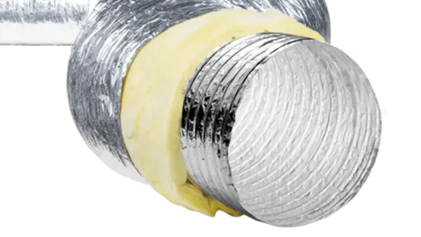 დრეკადი ჰაერსატარი იზოლაციით 127მმ AFS