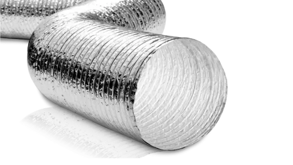 დრეკადი ჰაერსატარი იზოლაციის გარეშე 127 მმ AFS