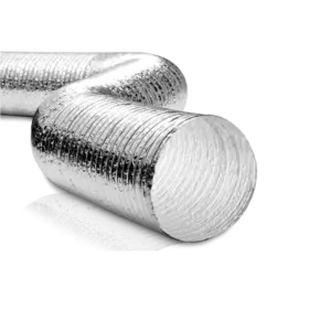 დრეკადი ჰაერსატარი იზოლაციის გარეშე 152მმ AFS