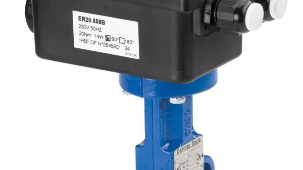 VFY-WA DN50 230V on-off პეპელა სარქველი მოტორიზებული Danfoss