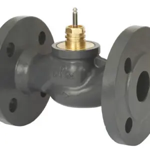 VF2 2-სვლიანი სარქველი მილტუჩით DN65 PN16 Kvs:63