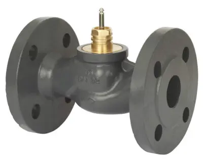 VF2 2-სვლიანი სარქველი მილტუჩით DN125 PN16 Kvs:220