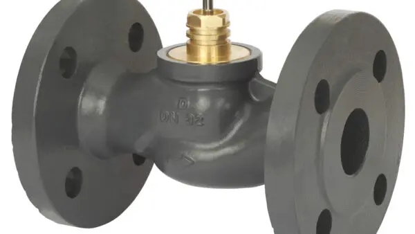 VF2 2-სვლიანი სარქველი მილტუჩით DN125 PN16 Kvs:220