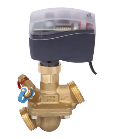 AMV 110/120 NL აქტივატორი 3-point 24V 24 s/mm (DN15-DN32) AB-QM Danfoss