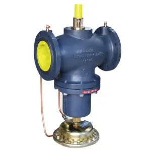 DN125, 90,000 l/h, ავტომატური საბალანსო სარქველი მილტუჩით AB-QM Danfoss