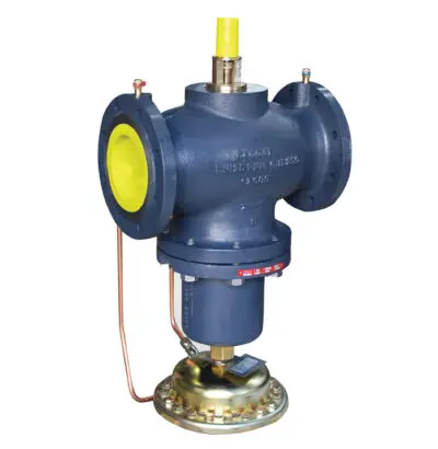 DN125, 90,000 l/h, ავტომატური საბალანსო სარქველი მილტუჩით AB-QM Danfoss