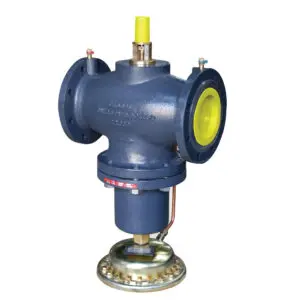 DN125, 90,000 l/h, ავტომატური საბალანსო სარქველი მილტუჩით AB-QM Danfoss