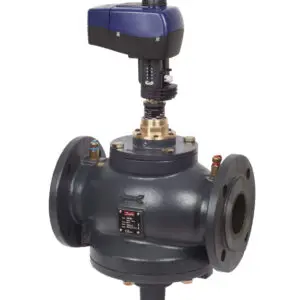 DN65, 20,000 l/h, ავტომატური საბალანსო სარქველი მილტუჩით AB-QM Danfoss