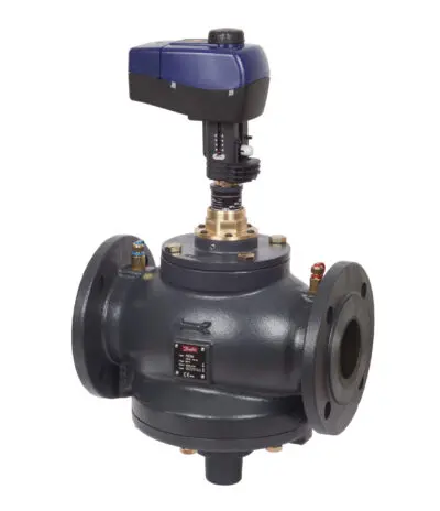 DN65, 20,000 l/h, ავტომატური საბალანსო სარქველი მილტუჩით AB-QM Danfoss