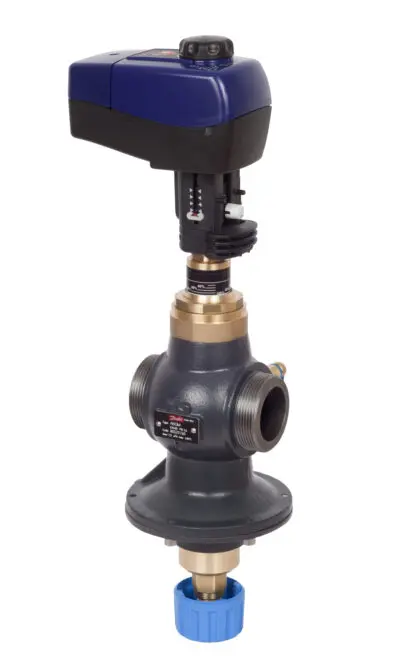 ID070650067787-0101 DN50, Male Thread, G2", 12500 l/h, ავტომატური საბალანსო სარქველი AB-QM Danfoss