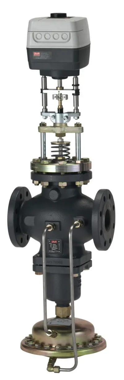 AME 655 აქტივატორი 230V 0-10V Danfoss