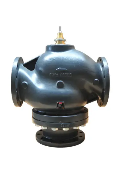 VF3 3-სვლიანი სარქველი მილტუჩით DN250 PN16 Kvs:1000