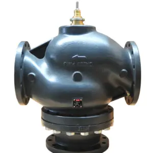 VF3 3-სვლიანი სარქველი მილტუჩით DN300 PN16 Kvs:1350