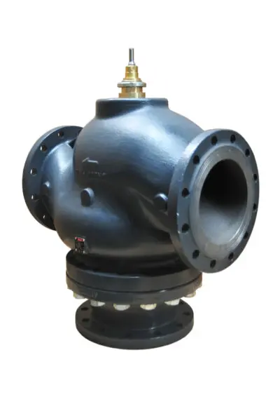 VF3 3-სვლიანი სარქველი მილტუჩით DN250 PN16 Kvs:1000