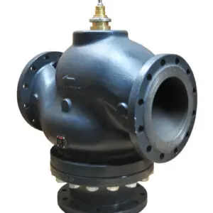 VF3 3-სვლიანი სარქველი მილტუჩით DN200 PN16 Kvs:630