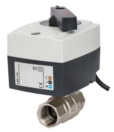 AMZ 112 DN50 230V On-Off 2-სვლიანი სარქველი ამძრავით Danfoss