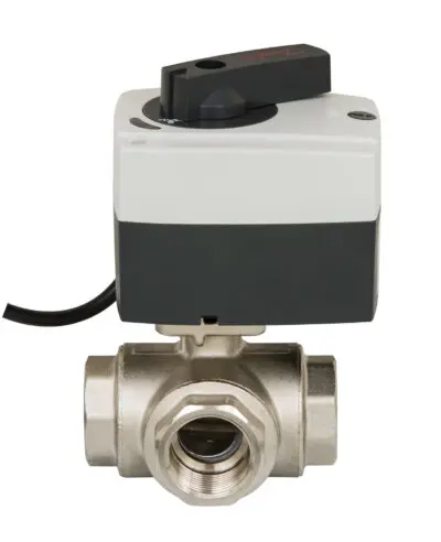 AMZ 113 DN20 230V On-Off 3-სვლიანი სარქველი ამძრავით Danfoss