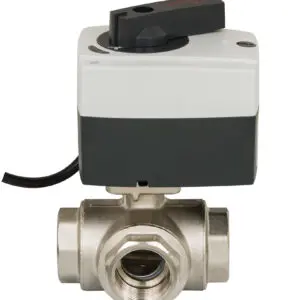 AMZ 113 DN32 230V On-Off 3-სვლიანი სარქველი ამძრავით Danfoss