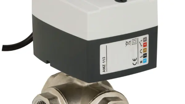 AMZ 113 DN20 24V On-Off 3-სვლიანი სარქველი ამძრავით Danfoss