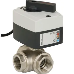 AMZ 113 DN15 24V On-Off 3-სვლიანი სარქველი ამძრავით Danfoss