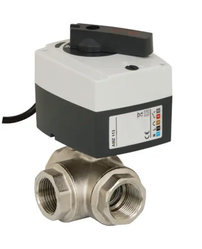 AMZ 113 DN15 230V On-Off 3-სვლიანი სარქველი ამძრავით Danfoss