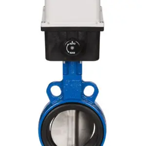 VFY-WA DN80 230V on-off პეპელა სარქველი მოტორიზებული Danfoss