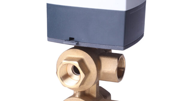 6-სვლიანი სარქველი ამძრავით DN20