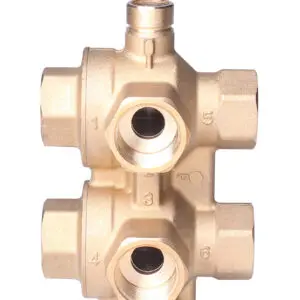 6-სვლიანი სარქველი ამძრავით DN20