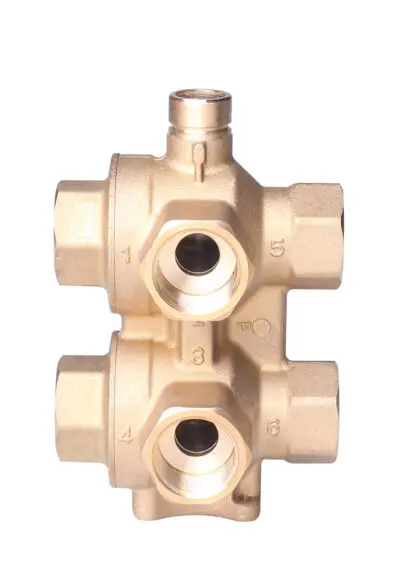 6-სვლიანი სარქველი ამძრავით DN20