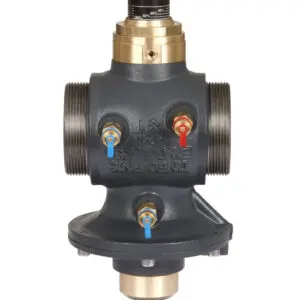 DN40, Male Thread, G2", 7500 l/h, ავტომატური საბალანსო სარქველი AB-QM Danfoss