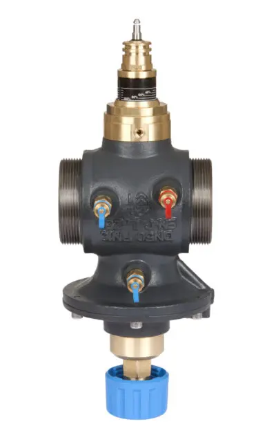 DN40, Male Thread, G2", 7500 l/h, ავტომატური საბალანსო სარქველი AB-QM Danfoss